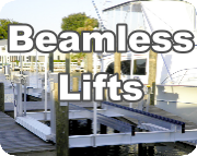 Beamless BoatLift southwest florida
