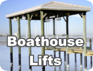 Easy Installation boatlift