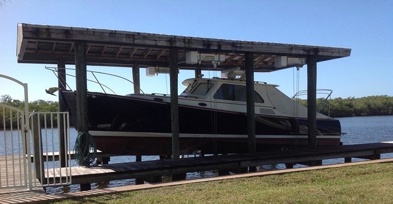 boat house lifts