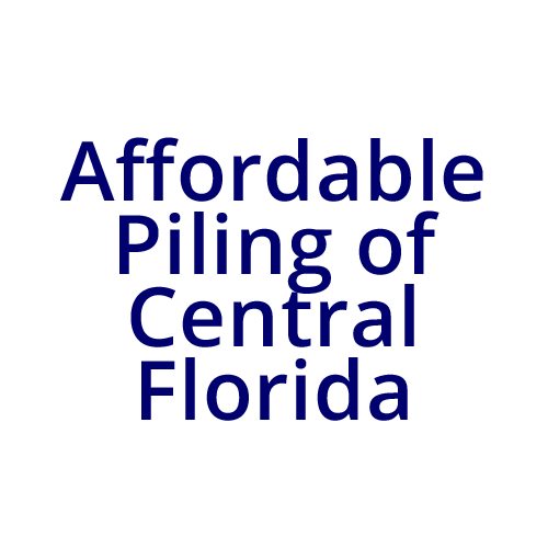 affordable piling of central Florida