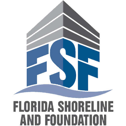 Florida shoreline and Foundation logo