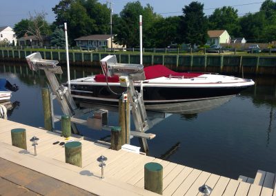 10k elevator lift by synergy boat lifts