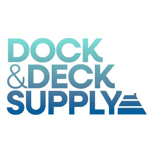 dock&deck supply boat lifts logo