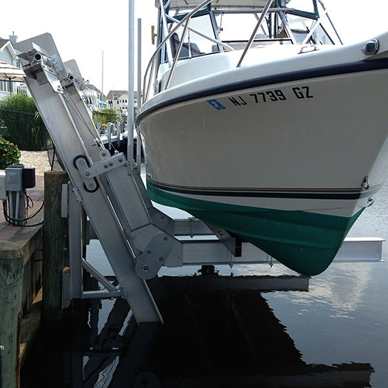 Elevator boat lift