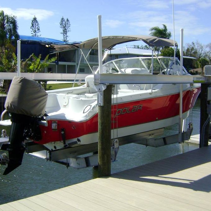 vertical boat lift